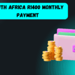 South Africa R1400 Monthly Payment