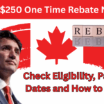 CRA $250 One Time Rebate News